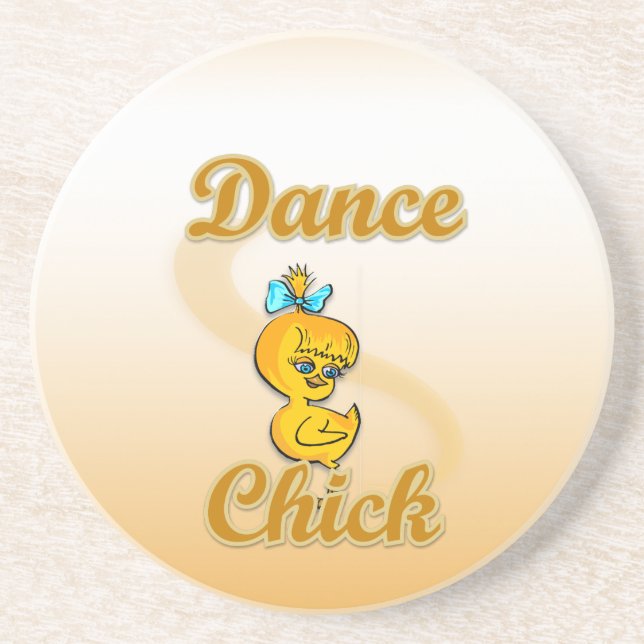Posavasos Dance Chick (Frente)