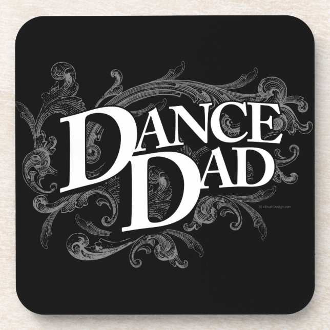 Posavasos Dance Dad (Frente)