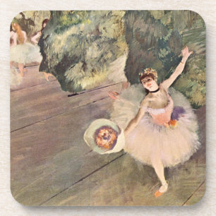 Posavasos Dancer / Star of the Ballet - Degas Painting