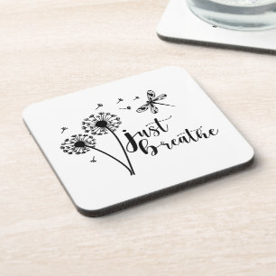 Posavasos Dandelion Dragonfly respira