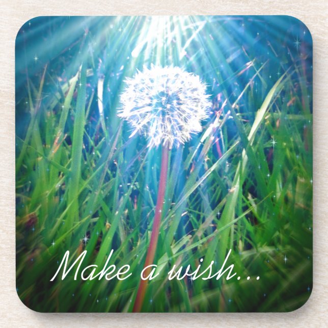 Posavasos Dandelion Macro (Frente)