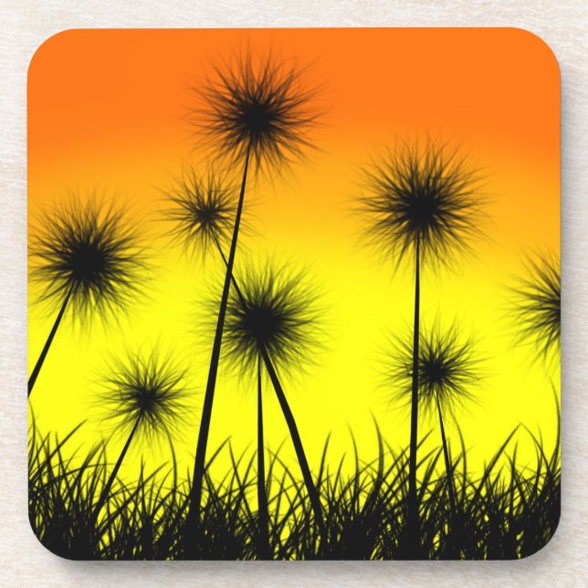 Posavasos Dandelion Sunrise (Frente)