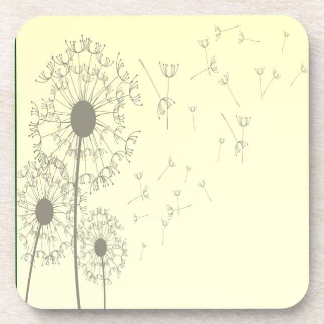 Posavasos Dandelions (Frente)