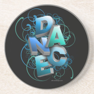 Posavasos danza 3D (primavera)