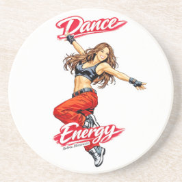 Posavasos Danza de Energía y Libertad