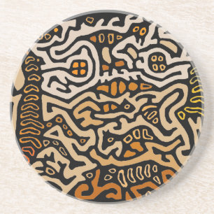 Posavasos Danza de las almas del espíritu Mola