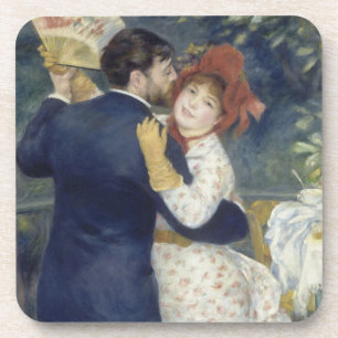 Posavasos Danza del campo - Pintura impresionista de renoir