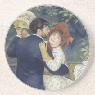 Posavasos Danza del campo - Pintura impresionista de renoir