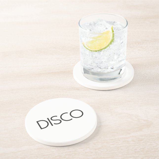Posavasos Danza DISCO (Lado)