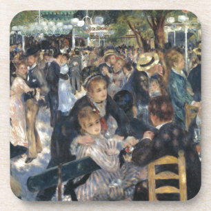 Posavasos Danza en el Moulin de la Galette por Renoir