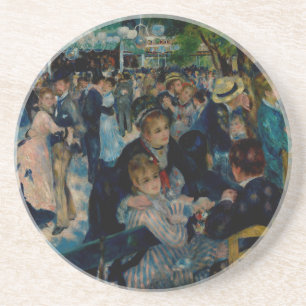 Posavasos Danza en Le Moulin de la Galette - Auguste Renoir
