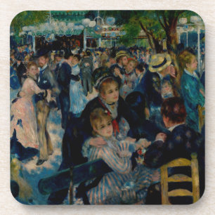 Posavasos Danza en Le Moulin de la Galette - Auguste Renoir