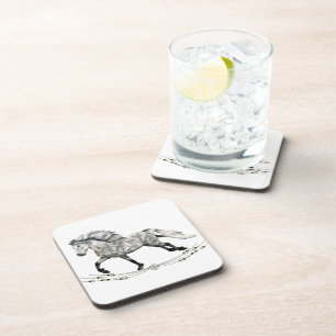 Posavasos Dapple Gray Islandés Mare Grá