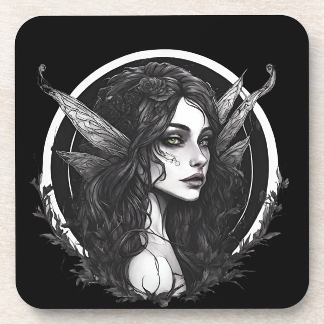 Posavasos Dark Fae (Frente)