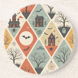 Posavasos Dark ghost pattern