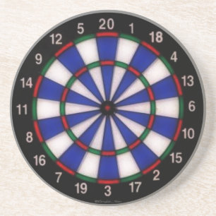 Posavasos Dart Board