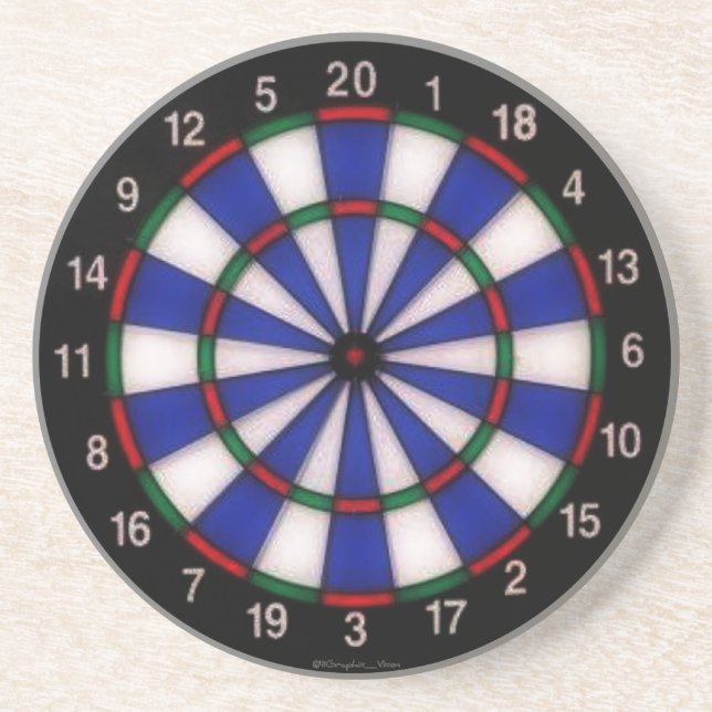 Posavasos Dart Board (Frente)