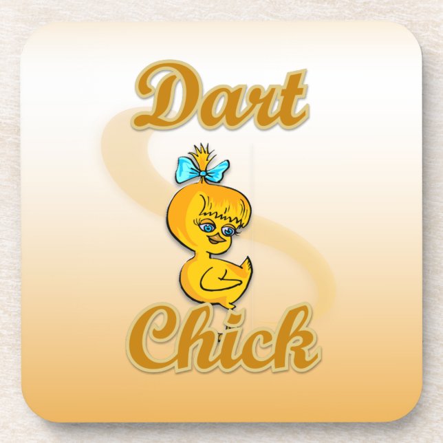 Posavasos Dart Chick (Frente)