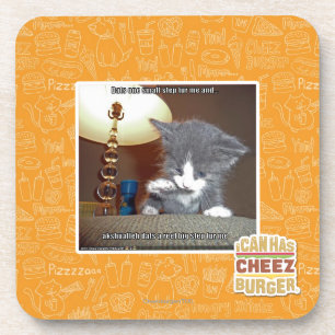 Posavasos Dats una pequeña piel del paso yo