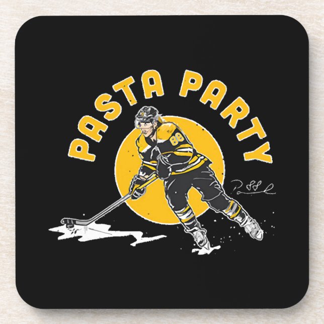 Posavasos David Pastrnak (Frente)