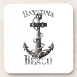 Posavasos Daytona Beach Florida Vacaciones Ancla Náutica