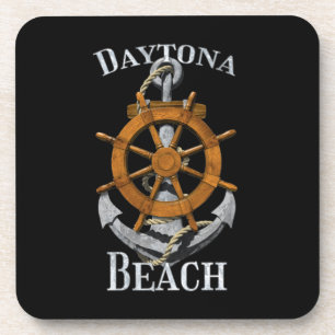 Posavasos Daytona Beach Florida Vacaciones Ancla Náutica Sai