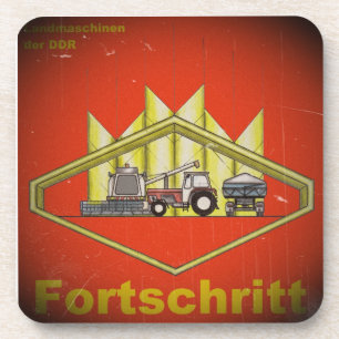 Posavasos DDR Landmaschinen