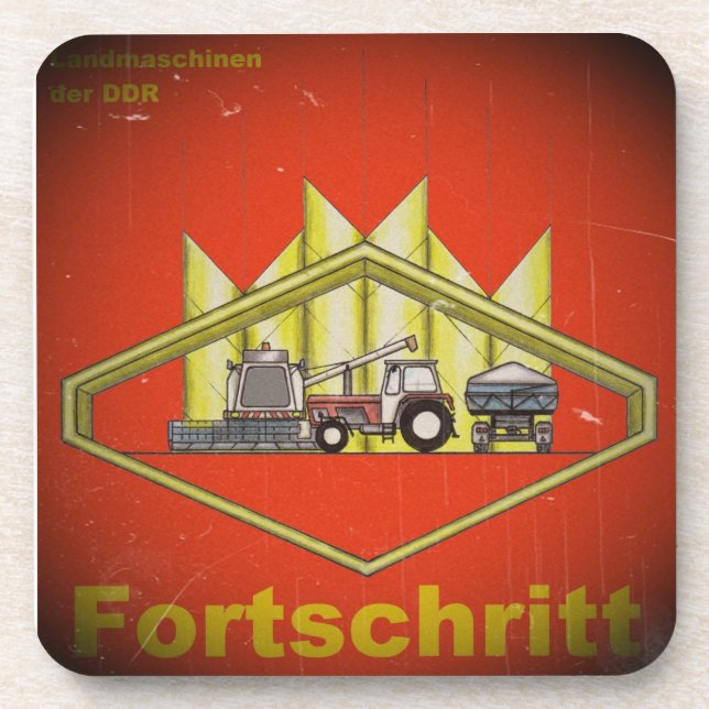 Posavasos DDR Landmaschinen (Frente)