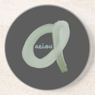 Posavasos de arenisca