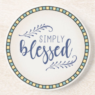 Posavasos de arenisca