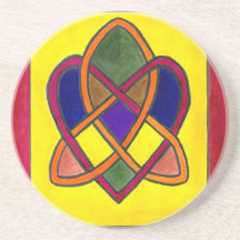 Posavasos de arenisca