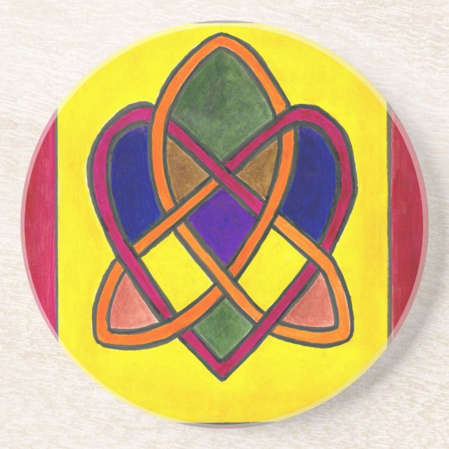 Posavasos de arenisca (Frente)