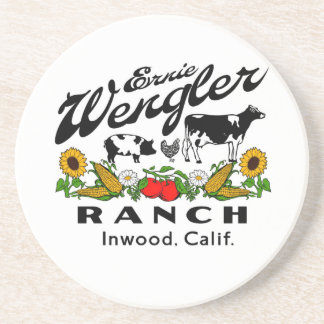 Posavasos de arenisca