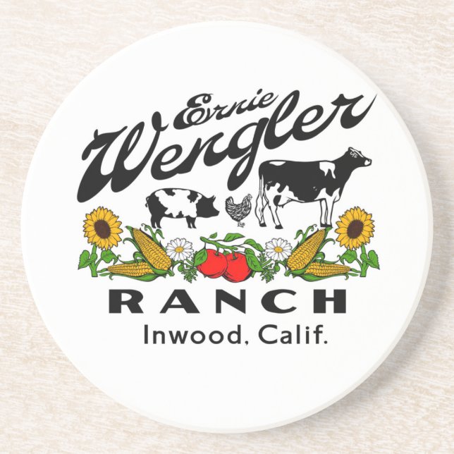 Posavasos de arenisca (Frente)