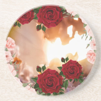 Posavasos de arenisca