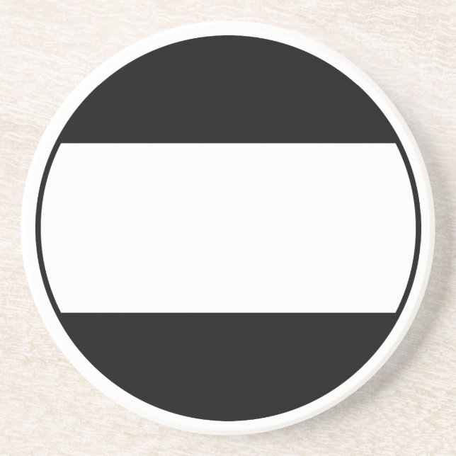 POSAVASOS DE ARENISCA 新 田 一 つ 引 き (Frente)