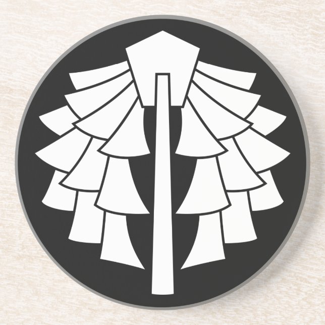 POSAVASOS DE ARENISCA 神 宮 幣 (Frente)