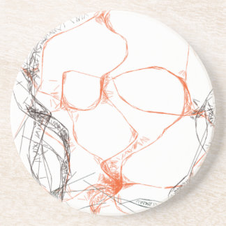 Posavasos De Arenisca 00010 arte abstracto