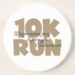 Posavasos De Arenisca 10K Run Tan Sports Running