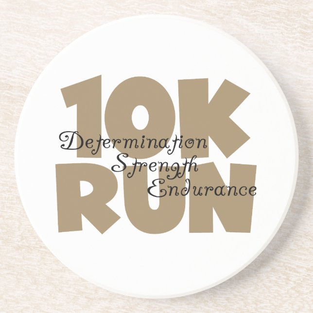 Posavasos De Arenisca 10K Run Tan Sports Running (Frente)