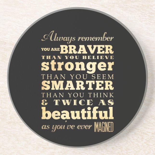 Posavasos De Arenisca 16:9 de los hebreos - empresa y Seguro-Ancla del (Frente)