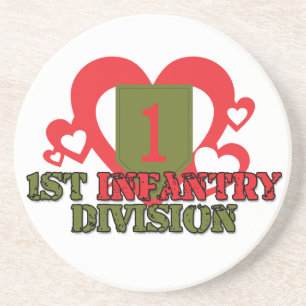 Posavasos De Arenisca 1.ª División de Infantería