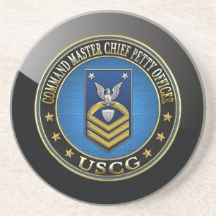 Posavasos De Arenisca [200] CG: Contramaestre principal del comando prin