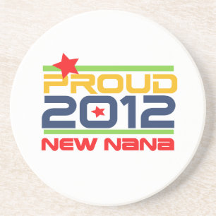 Posavasos De Arenisca 2012 camisetas y regalos orgullosos de Nana