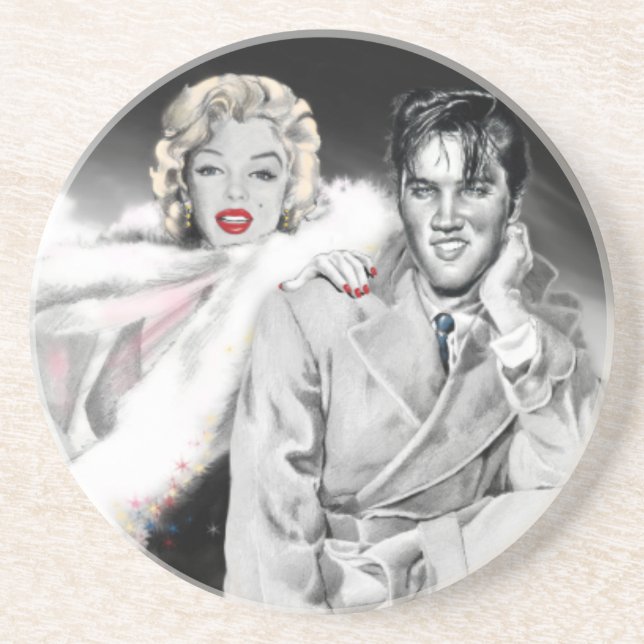 Posavasos De Arenisca 2 para el camino (Frente)