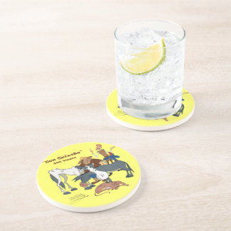 Posavasos De Arenisca 400 años de @QUIXOTEdotTV del Don Quijote