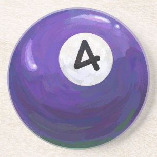Posavasos De Arenisca 4 Bola