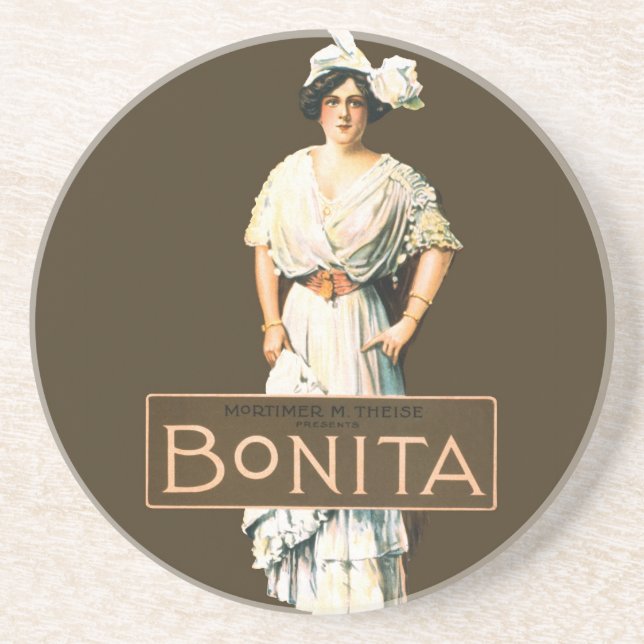 Posavasos De Arenisca 6.º fortuna (Frente)