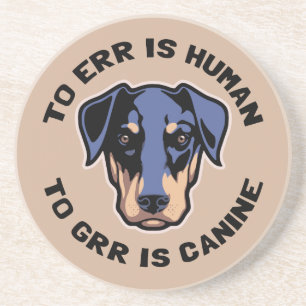 Posavasos De Arenisca A Grr es canino