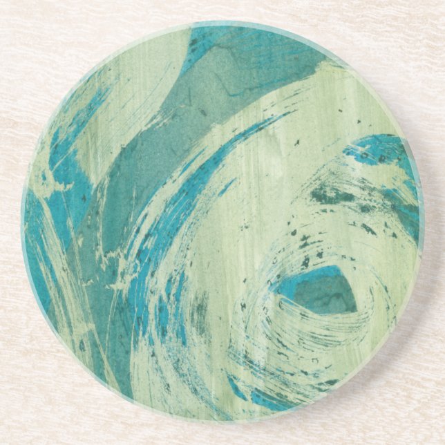 Posavasos De Arenisca Abril duchas II (Frente)